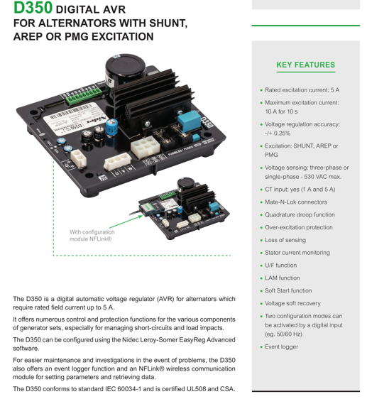 AVR D350
