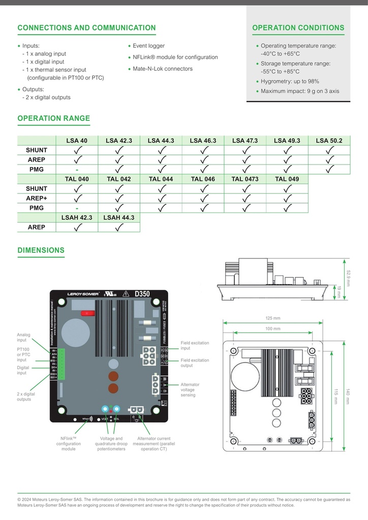 AVR D350