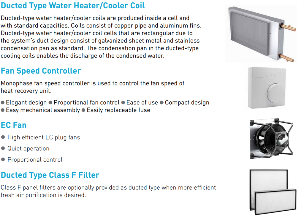 Rekuperator FORM FHR-05