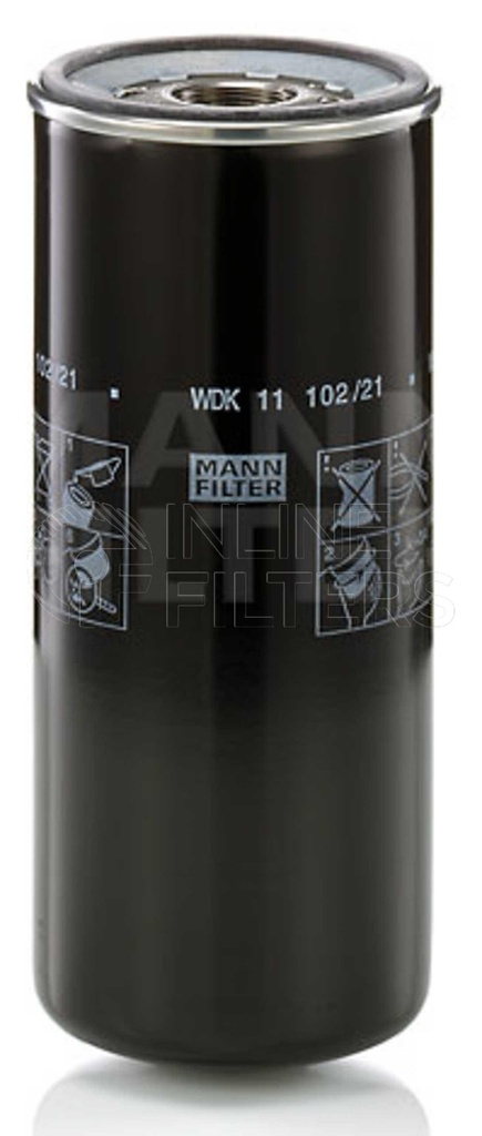 MANN fuel filter