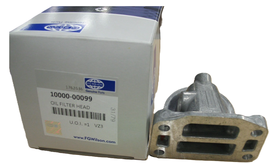 Head oil filter