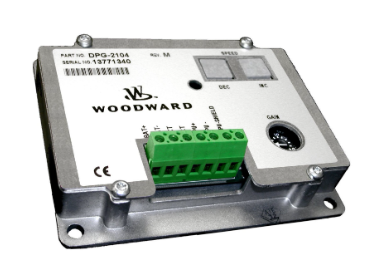 Kontroler obrotów Woodward 12V