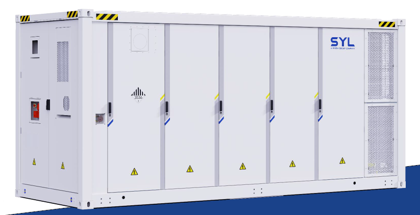 [1250kW/2750kWh] HE-MES1250/2750-I